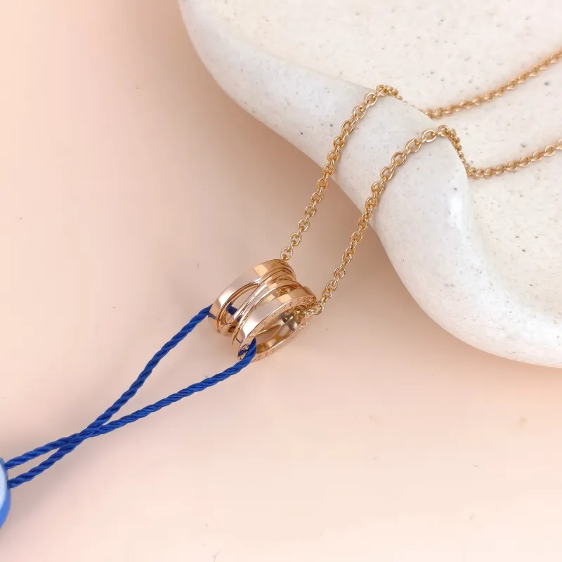Bvlgari Pendant B.ZERO1Collection Pendant Rose Gold 18KR ose Gold One Size 46cm — cover view 4 of 8