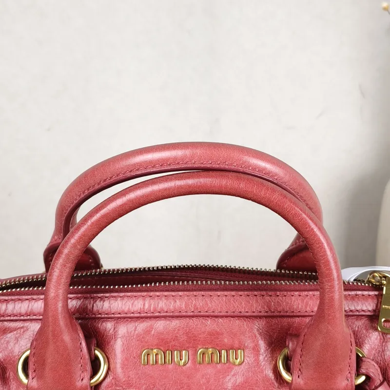 Miumiu Shoulder Bag Ribbon mini24 × 10.5 × 14 cm — detail view 6 of 13