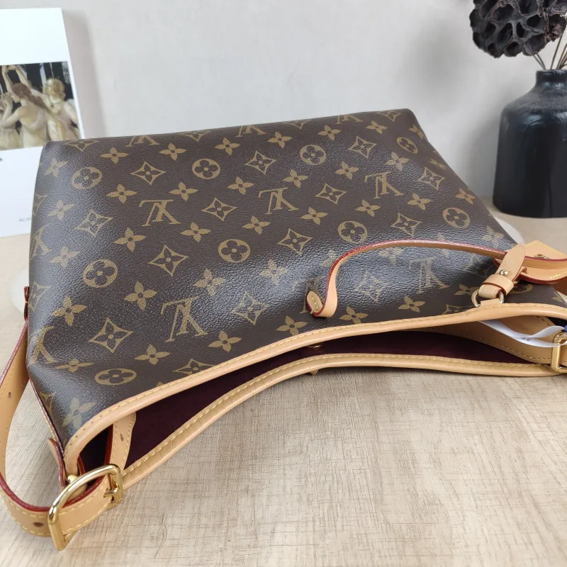 Louis Vuitton Crossbody Bag Carryall Monogram PVC Small 29 × 12 × 24 cm — detail view 13 of 13