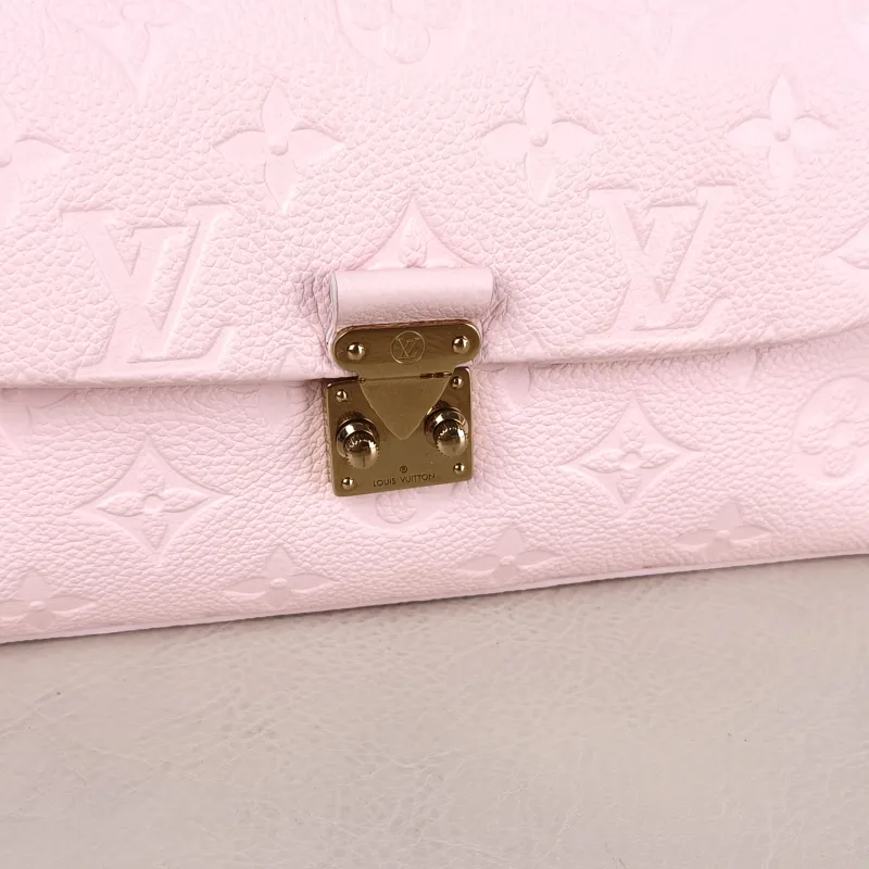 Louis Vuitton Crossbody Bag MADELEINE Pink Calfskin nano 21 × 6 × 12.5 cm — detail view 2 of 12