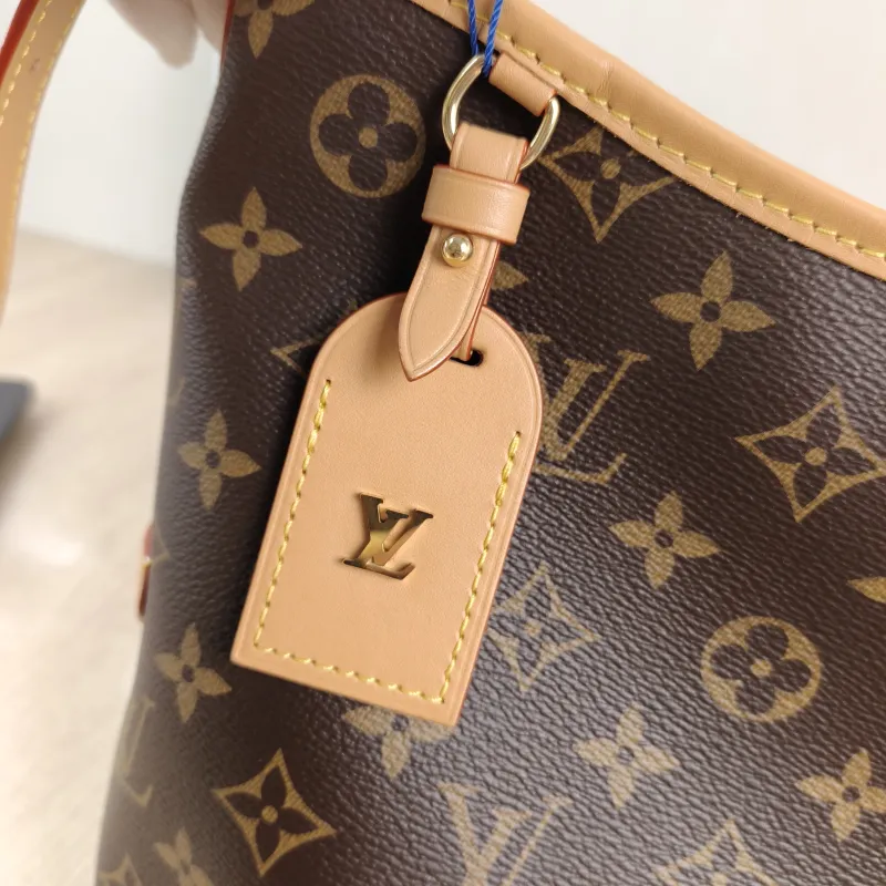 Louis Vuitton Crossbody Bag Carryall Monogram PVC Small 29 × 12 × 24 cm — detail view 2 of 12