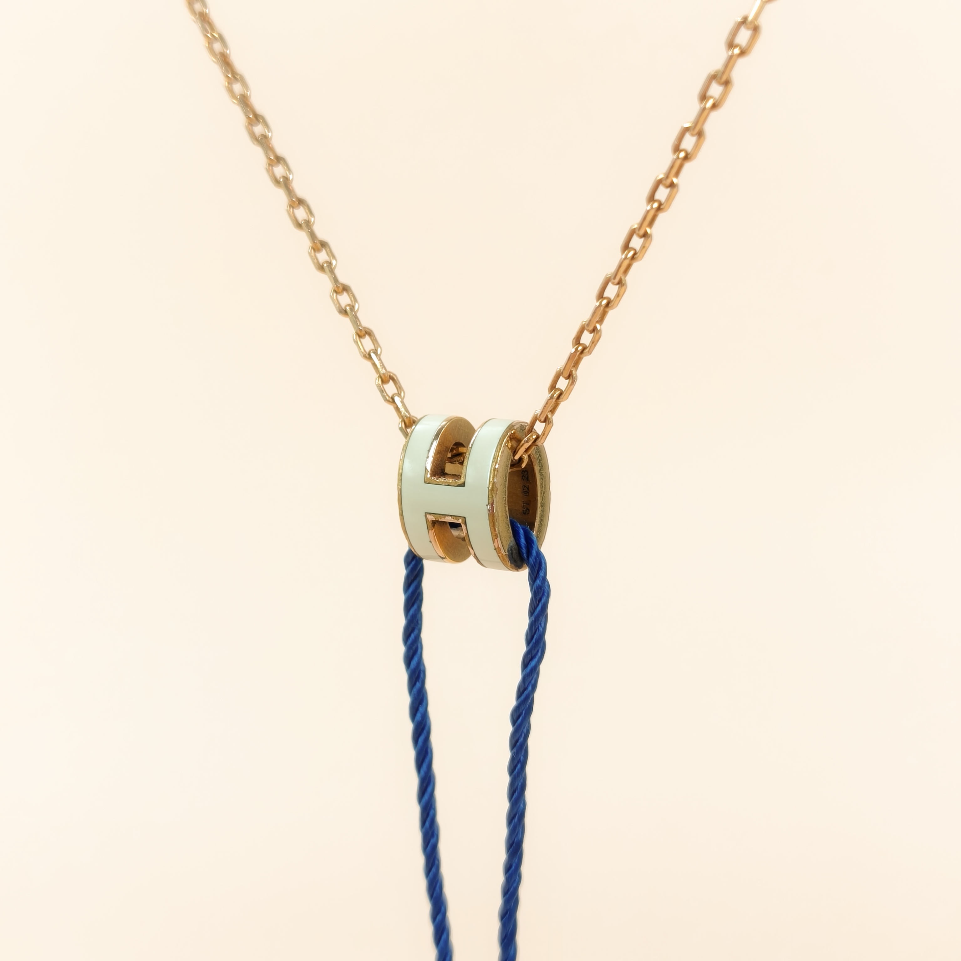 Hermès Necklace Pop HN ecklace White mini42cm — cover view 5 of 8