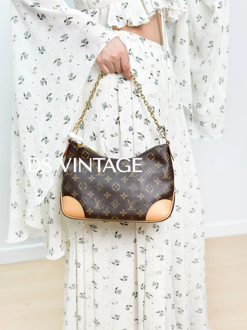 Louis Vuitton Crossbody Bag Boulogne PVC Small26 × 9.5 × 16 cm — on-model view 5 of 6