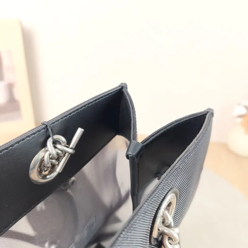 BALENCIAGA Top Handle Bag Tote Bag Black One Size 34.5 × 14 × 27 cm — detail view 12 of 15