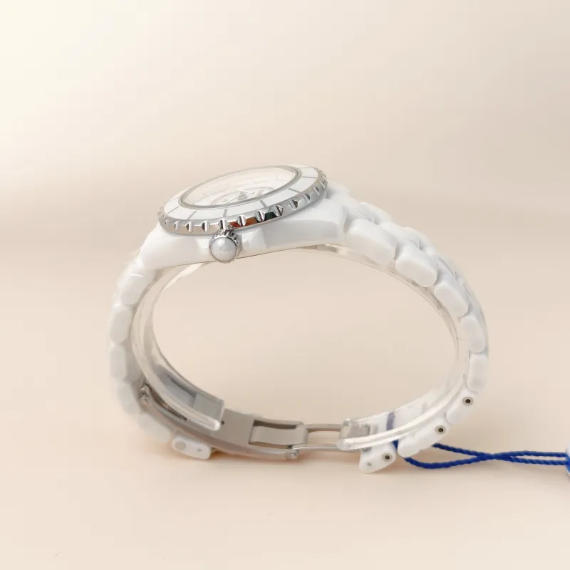 Chanel Watch J12Collection Watch White One Size33 — cover view 8 of 11