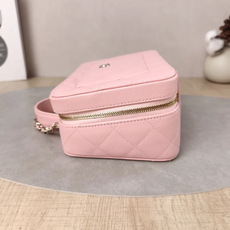 Chanel Crossbody Bag25b Pink Calfskinmini19.5 × 8.5 × 12 cm — detail view 9 of 14