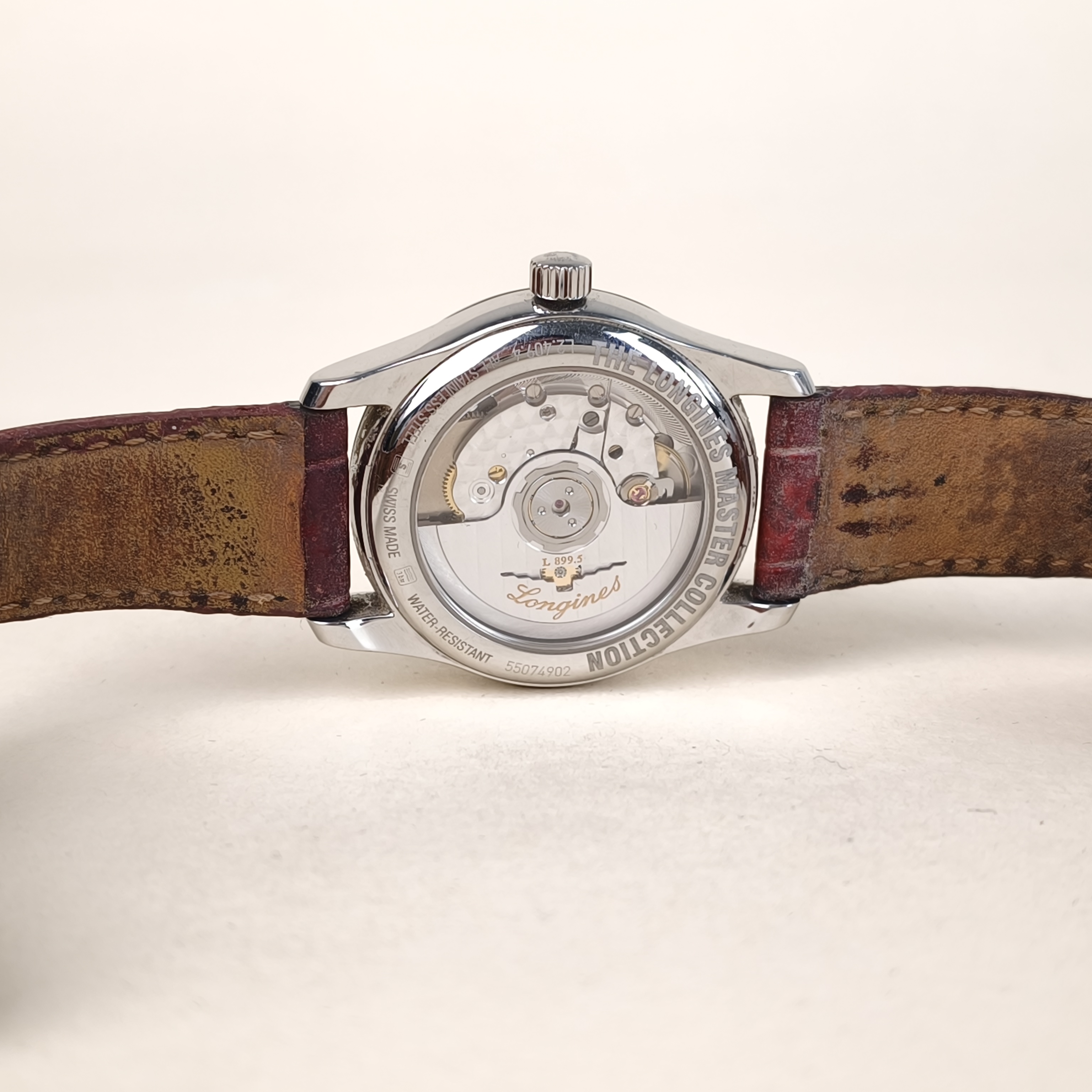 LONGINES Watch Collection Watch White Mother-of-Pearl One Size34 — cover view 6 of 11