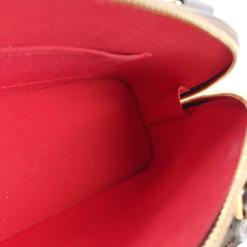 Louis Vuitton Crossbody Bag Alma BB Brown PVC BB 23.5 × 11.5 × 17.5 cm — detail view 7 of 10