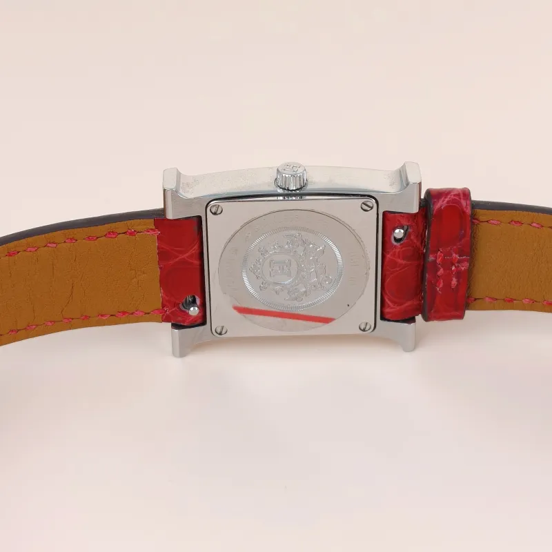 Hermès Watchh Collection Watch Silver One Size21*30mm — cover view 3 of 11