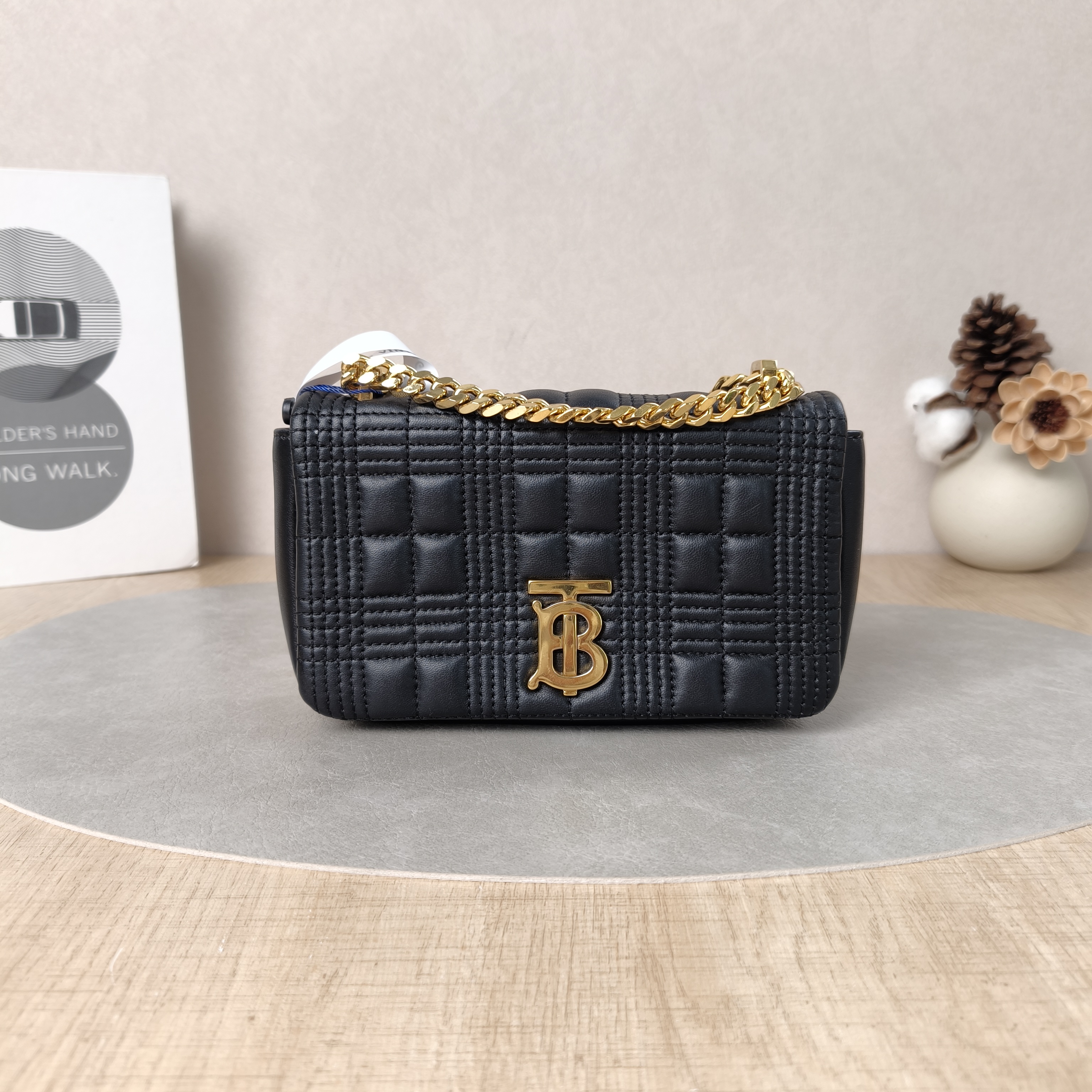 BURBERRY Bag lola mini17*3.5*10