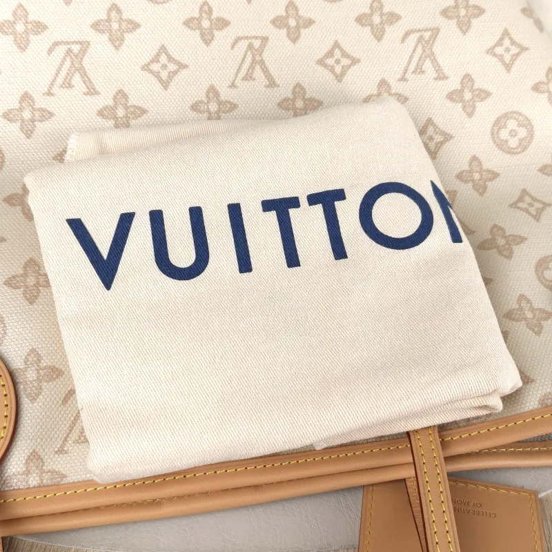 Louis Vuitton Shoulder Bag Neverfull PVC Medium 31 × 14 × 28 cm — detail view 6 of 13
