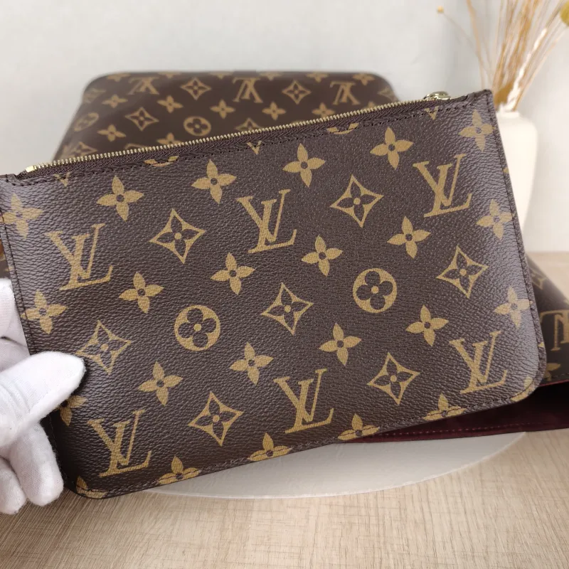 Louis Vuitton Top Handle Bag ALL IN Monogram PVC Large 26 × 18 × 31 cm — detail view 11 of 11
