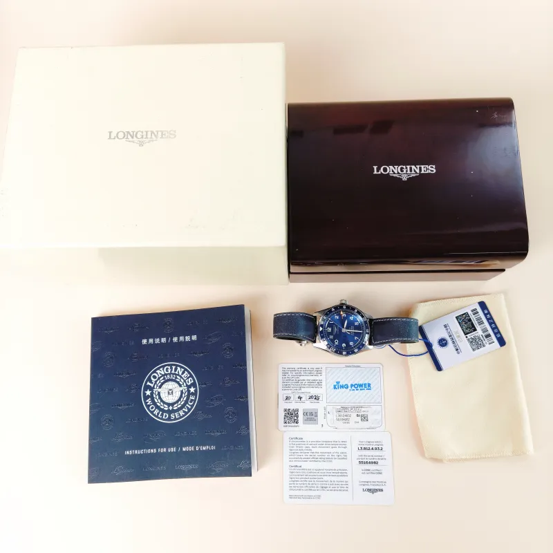 LONGINES Watch Collection Watch Blue One Size 42mm Watch โ cover view 3 of 11