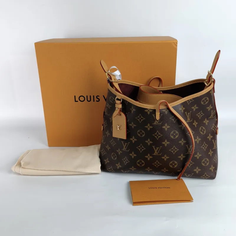 Louis Vuitton Crossbody Bag Carryall Monogram PVC Small29 × 12 × 24 cm — cover view 12 of 12