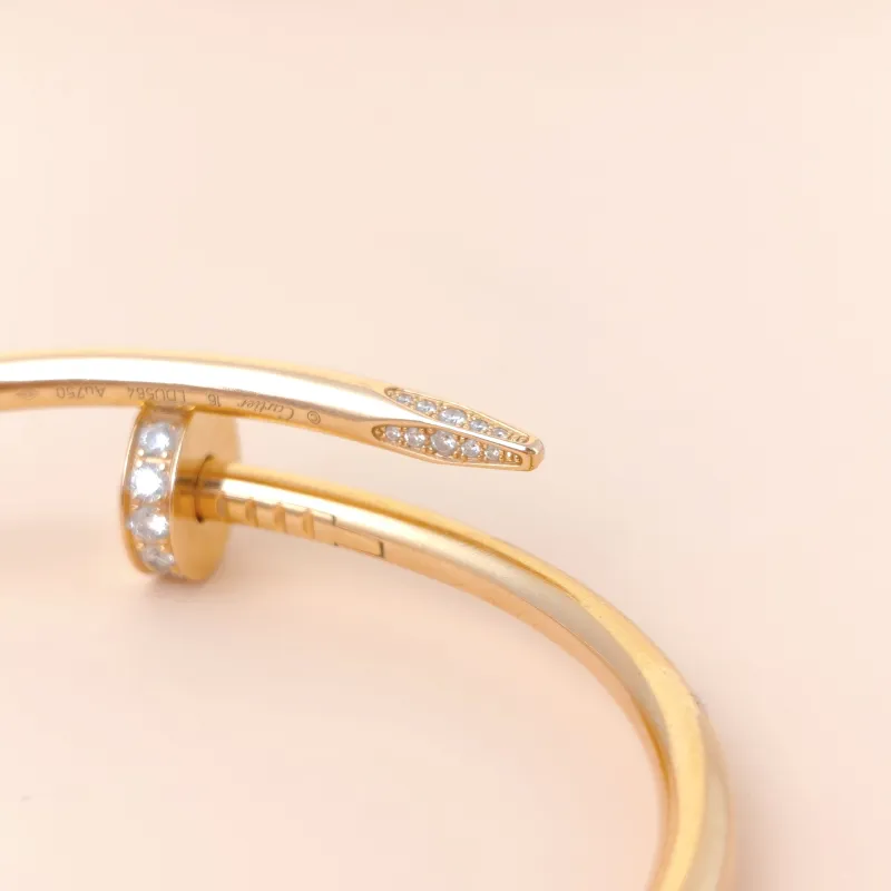 CARTIER Bangle Juste un Clou Bangle Gold18K Diamond Edition16 — cover view 6 of 8