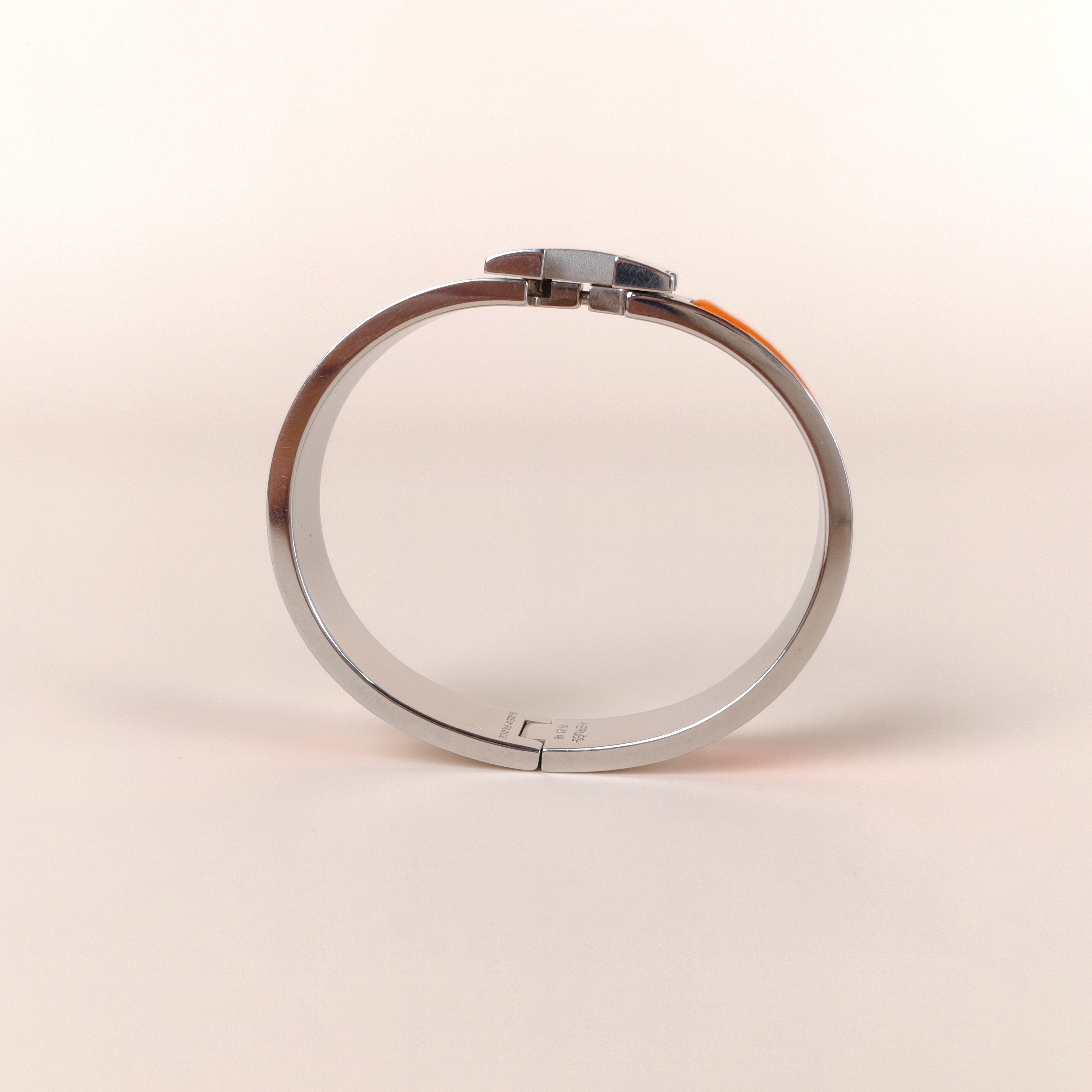 Hermès Bangle Clic HB angle One Size15.9cm — cover view 8 of 9