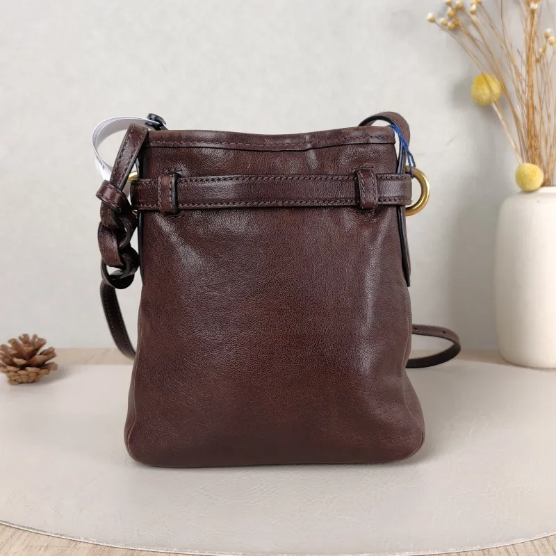 Miumiu Crossbody Bag Aventure Bucket Bag Lambskin Mini 17 × 4.5 × 19 cm — cover view 4 of 5
