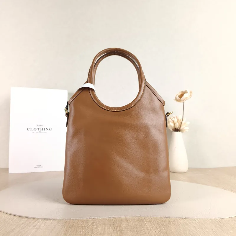 Miumiu Shoulder Bag IVY Tote Shopping Tote CC alfskin Mini 20*24 — cover view 2 of 5