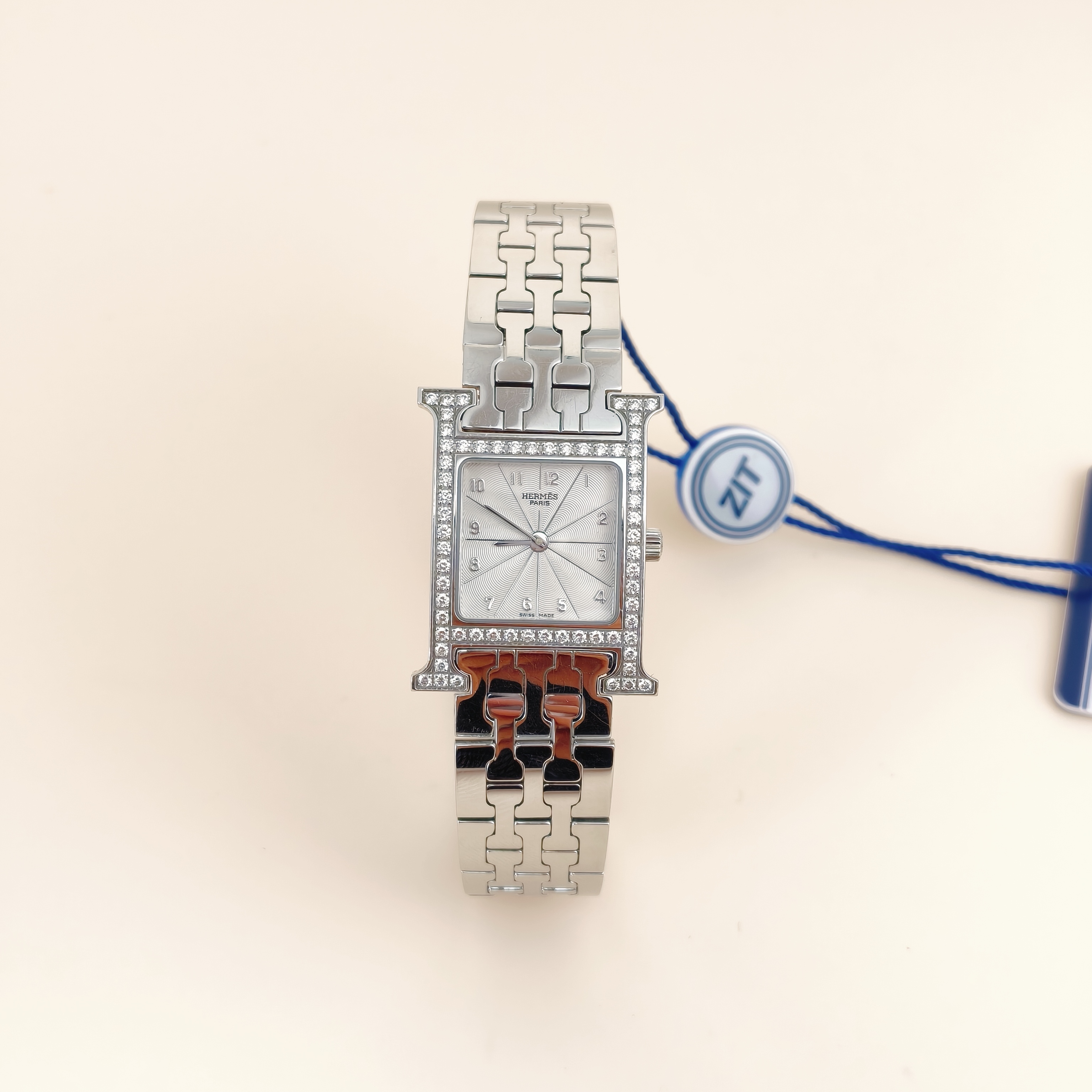 Hermès Watchh Collection Watch Silver One Size30*21