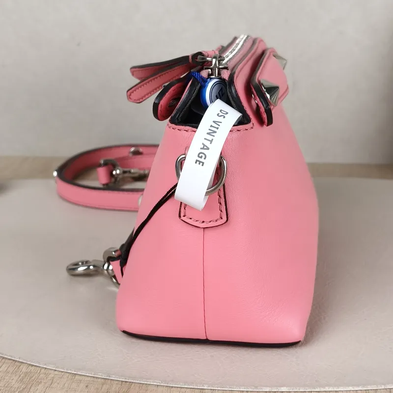 FENDI Crossbody Bagby the way Pink Calfskinmini20 × 9 × 12 cm — detail view 1 of 12