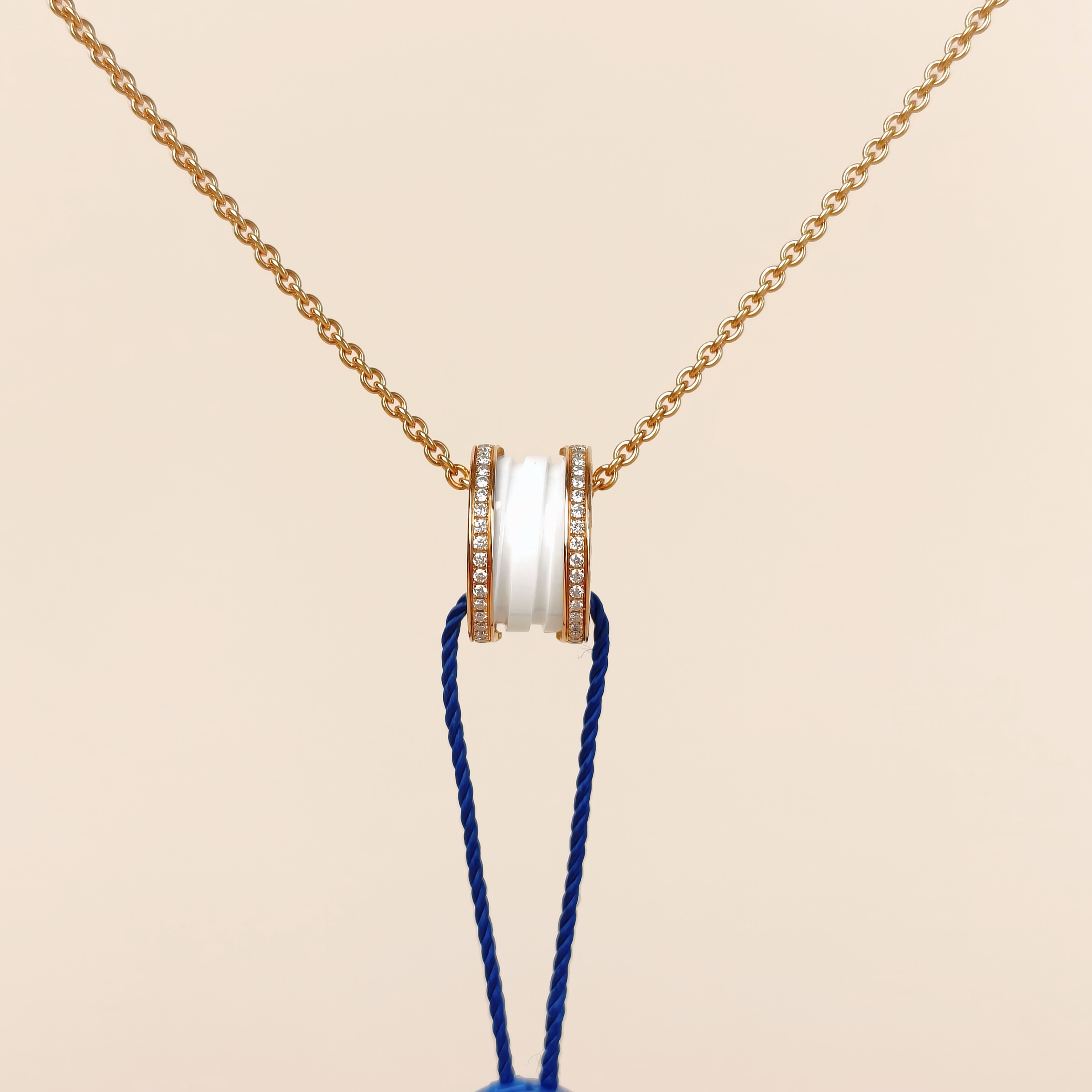 BVLGARI Jewelry B.ZERO1 18K 46cm