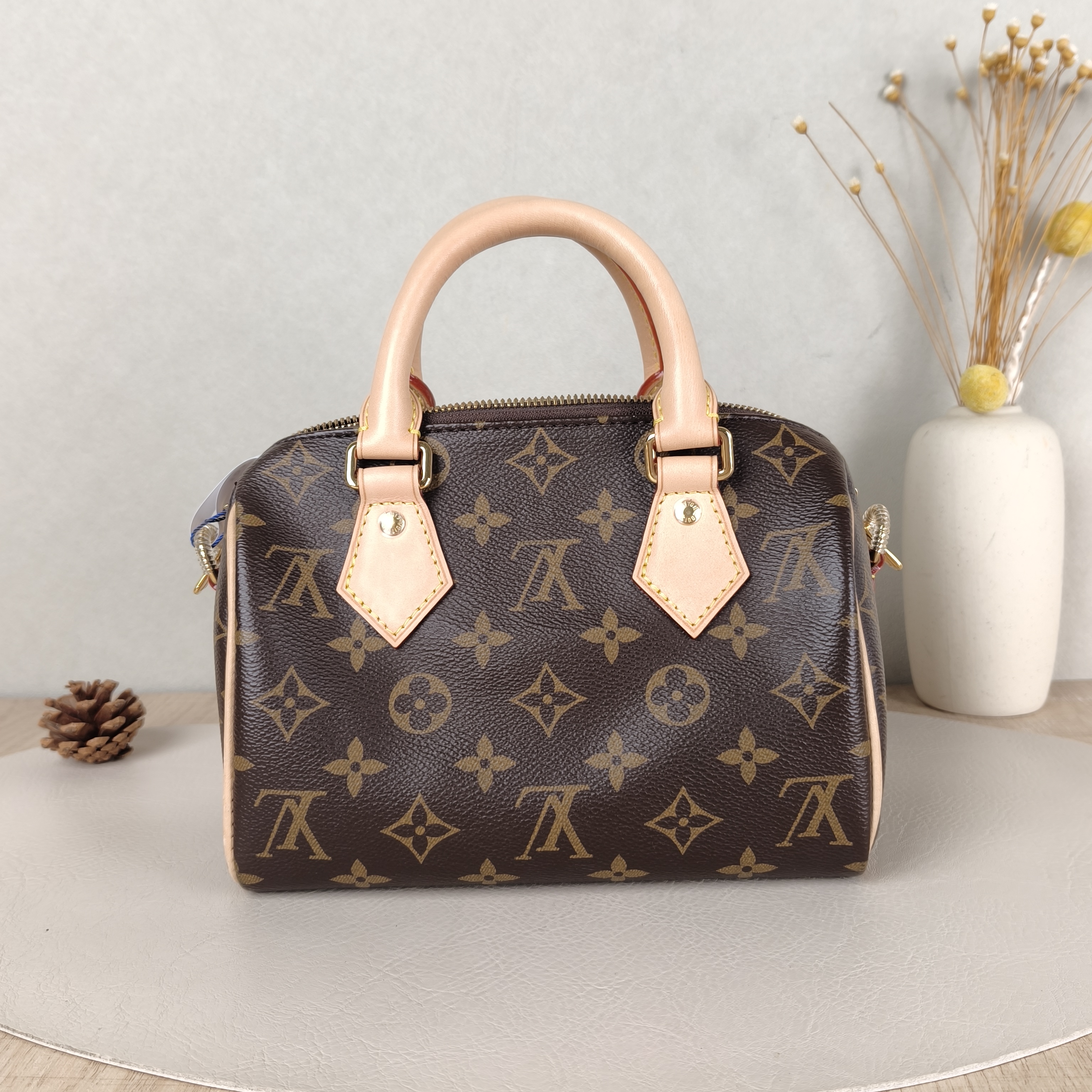 Louis Vuitton Crossbody Bag Speedy20 Shoulder Strap PVC Small20.5 × 12 × 13.5 cm — cover view 2 of 5