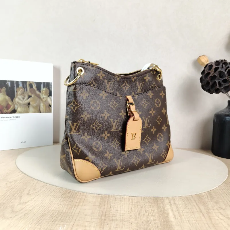 Louis Vuitton Crossbody Bag ODEON Monogram PVC Small24 × 8 × 22 cm — cover view 5 of 5
