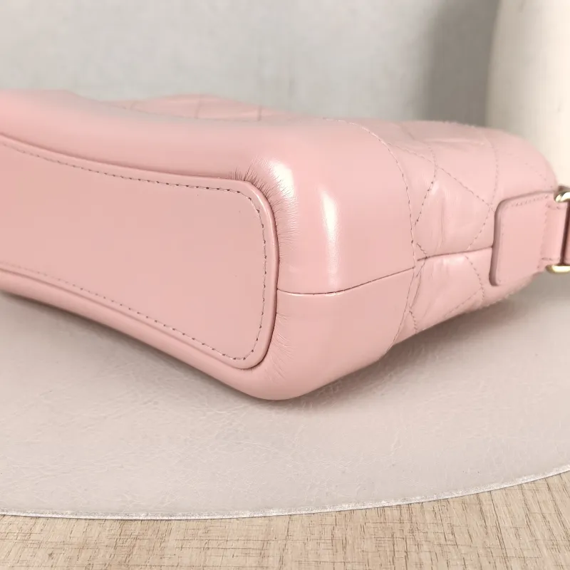 Chanel Crossbody Bag Gabrielle Gabrielle Bag Pink Calfskin Small 20 × 8 × 15 cm 27 — detail view 1 of 14