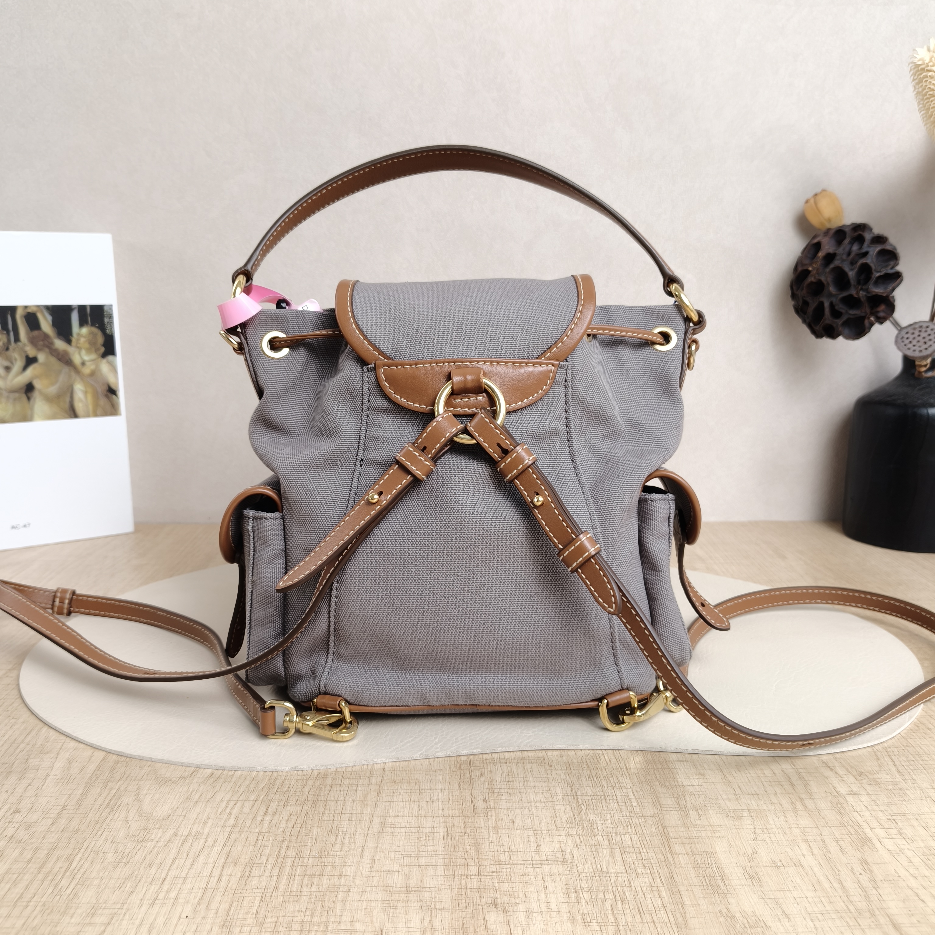 Miumiu Backpack Backpack 18 × 11.5 × 22 cm — cover view 2 of 6