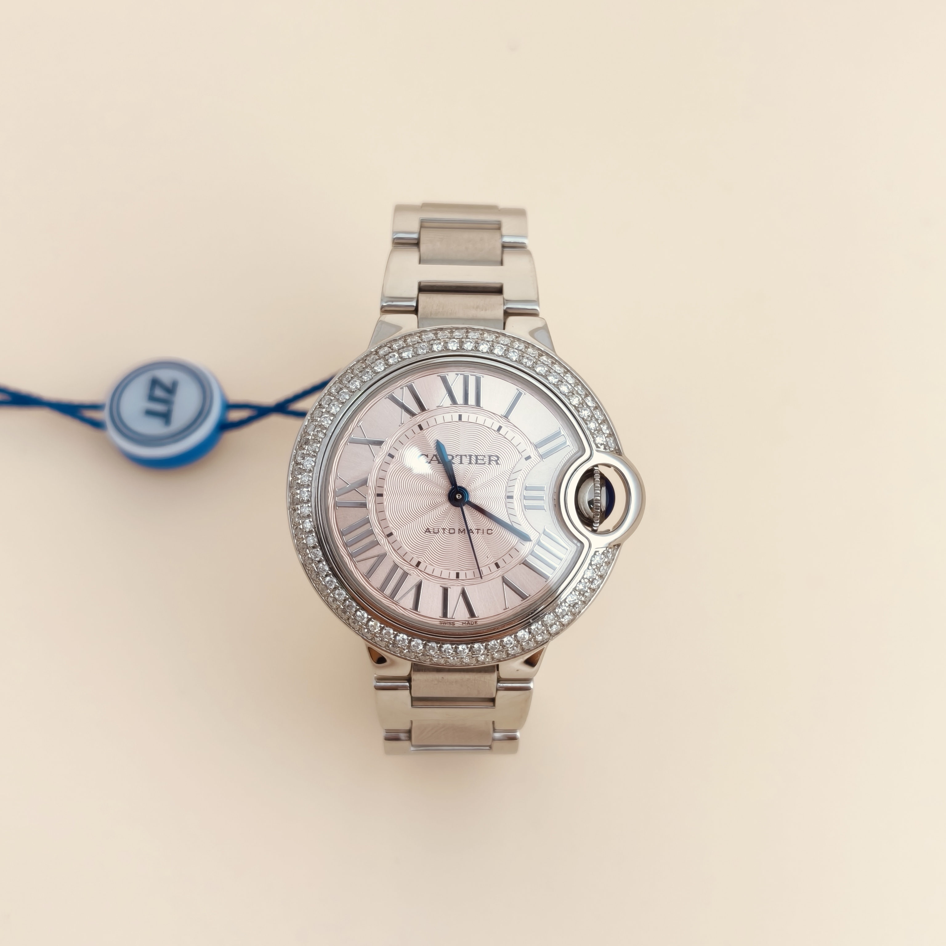 CARTIER Watch Ballon Bleu de Collection Watch Pink One Size33