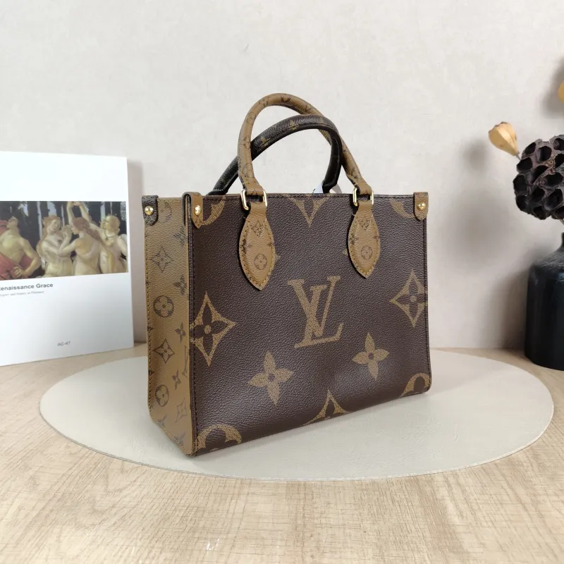 Louis Vuitton Shoulder Bag Onthego Monogram PVC Small25 × 11.5 × 19 cm — cover view 5 of 5