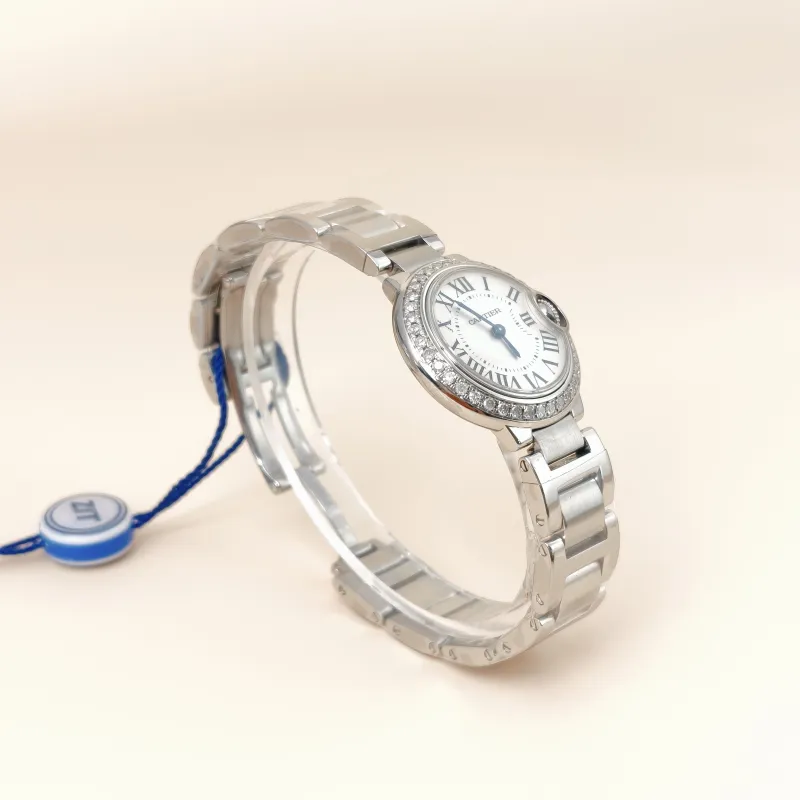 CARTIER Watch Ballon Bleu de Collection Watch White 28mm Watch — cover view 6 of 10