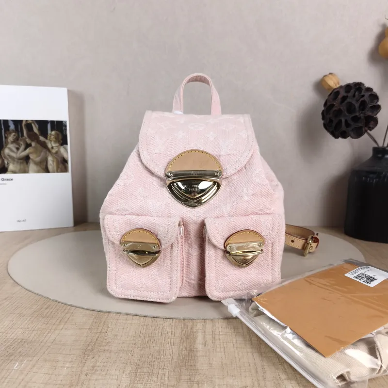 Louis Vuitton Backpack Venice Backpack Pink One Size 24 × 7 × 26 cm — cover view 6 of 6