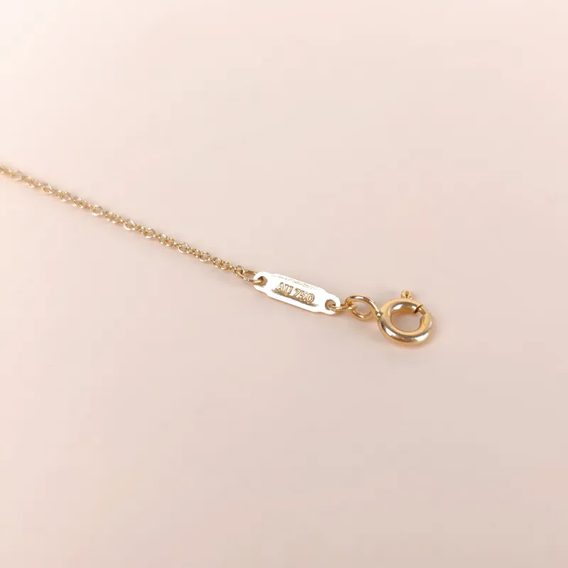 Tiffany&Co. Necklace T Collection Large Smile Necklace Gold 18k Large 45.5cm โ cover view 6 of 6