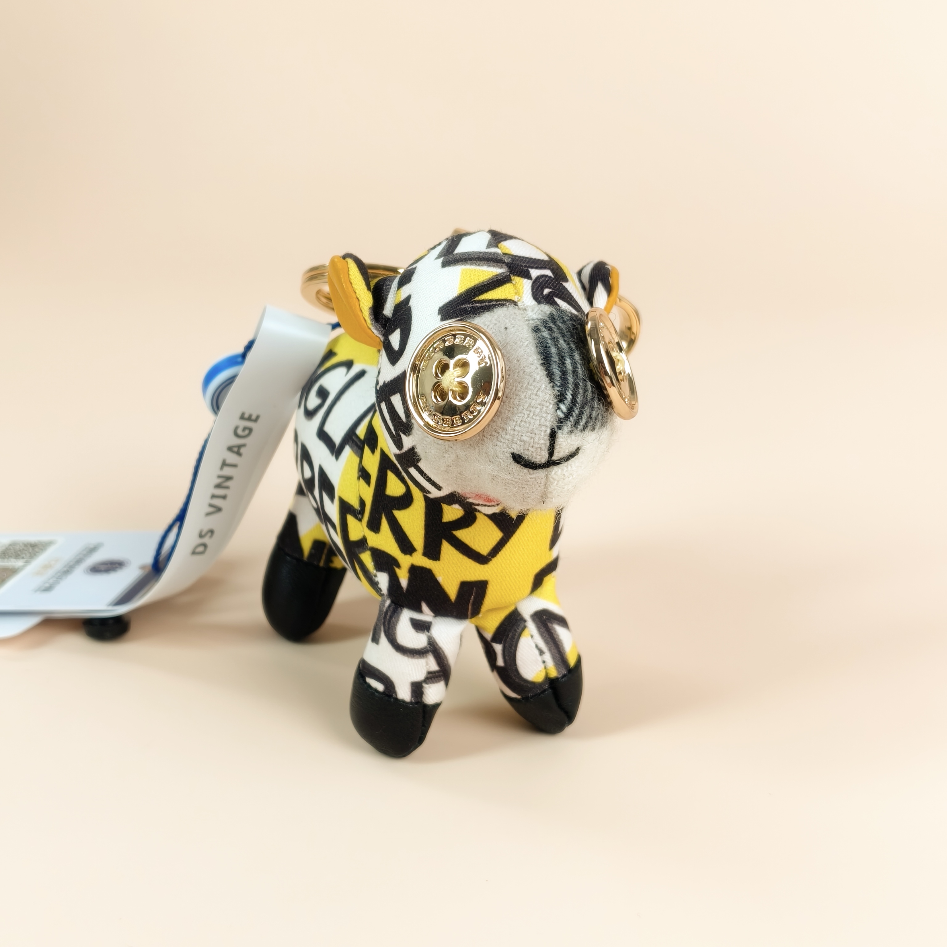 BURBERRY Charm Charm Colorblock Canvas One Size — cover view 2 of 7