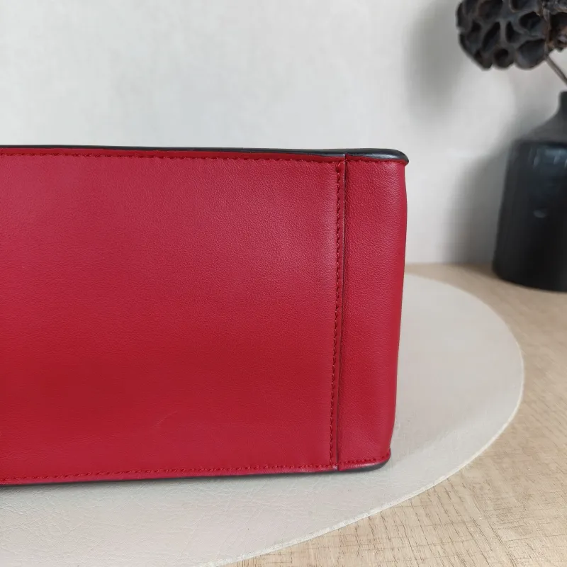 FENDI Crossbody Bag Top Handle Shoulder Crossbody Bag Colorblock Calfskin One Size 25 × 12 × 19.5 cm — detail view 2 of 11