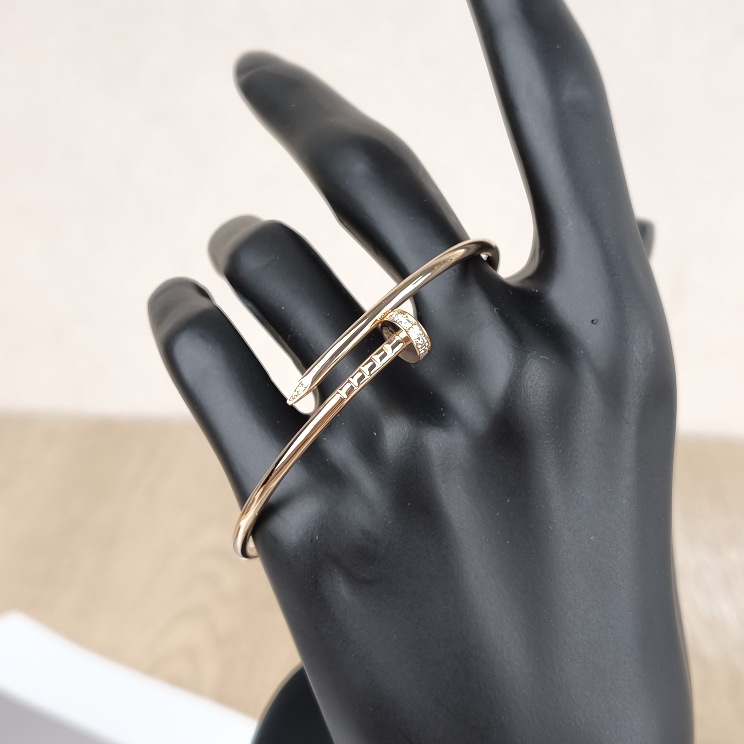 CARTIER Bangle Juste un Clou Bangle Gold18k One Size 2.5 One Size16 — cover view 7 of 11