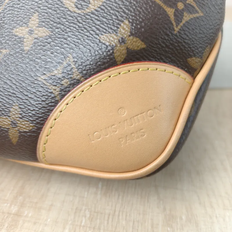 Louis Vuitton Crossbody Bag Boulogne PVC Small26 × 9.5 × 16 cm — detail view 12 of 13
