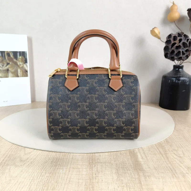 CELINE Crossbody Bag Monogram PVC Small 20 × 10.5 × 15.5 cm — cover view 3 of 5