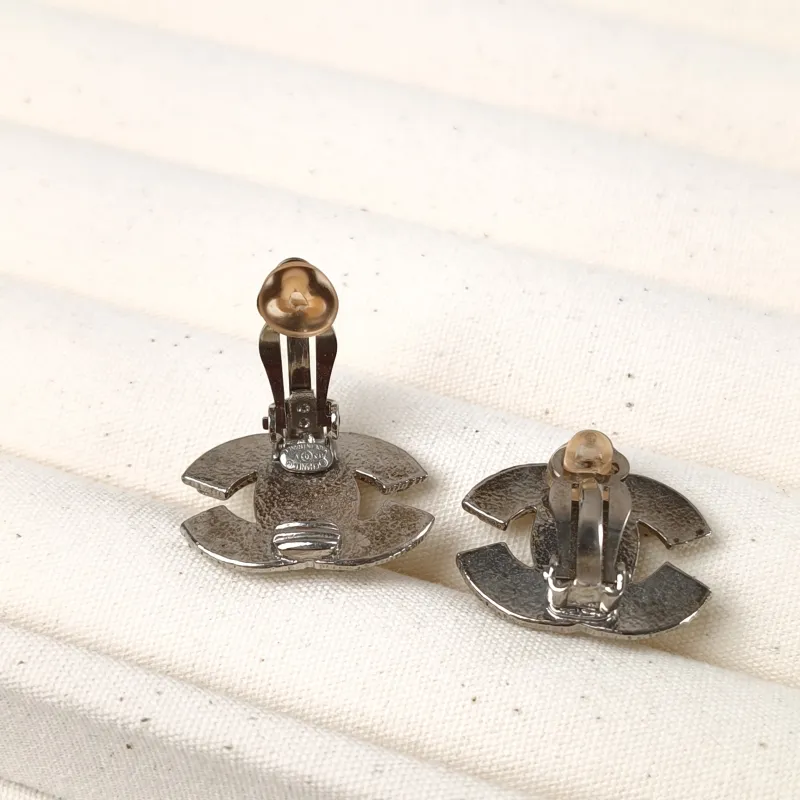 Chanel Earrings c Earrings · Silver One Size — cover view 6 of 7