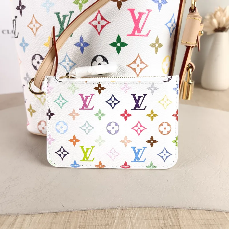 Louis Vuitton Top Handle Bag ALL IN BB Multicolore PVC BB 16 × 12 × 18 cm — detail view 6 of 11