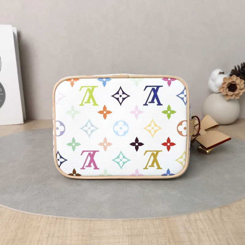 Louis Vuitton Top Handle Bag ALL IN BB Multicolore PVCBB16 × 12 × 18 cm — cover view 5 of 5