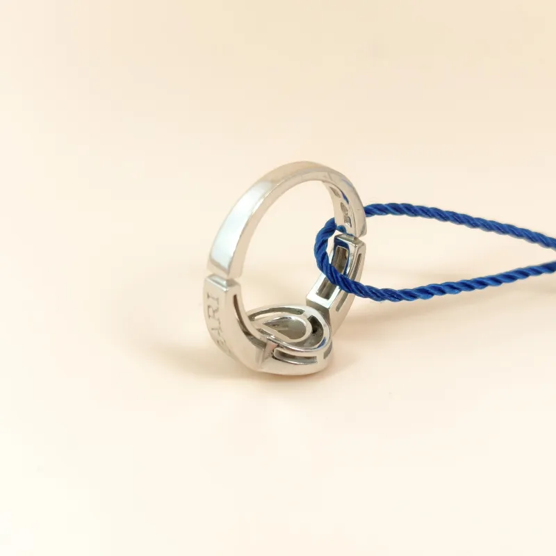 Bvlgari Ring Collection Ring White Gold Diamond18KW hite Gold One Size47 — cover view 2 of 5