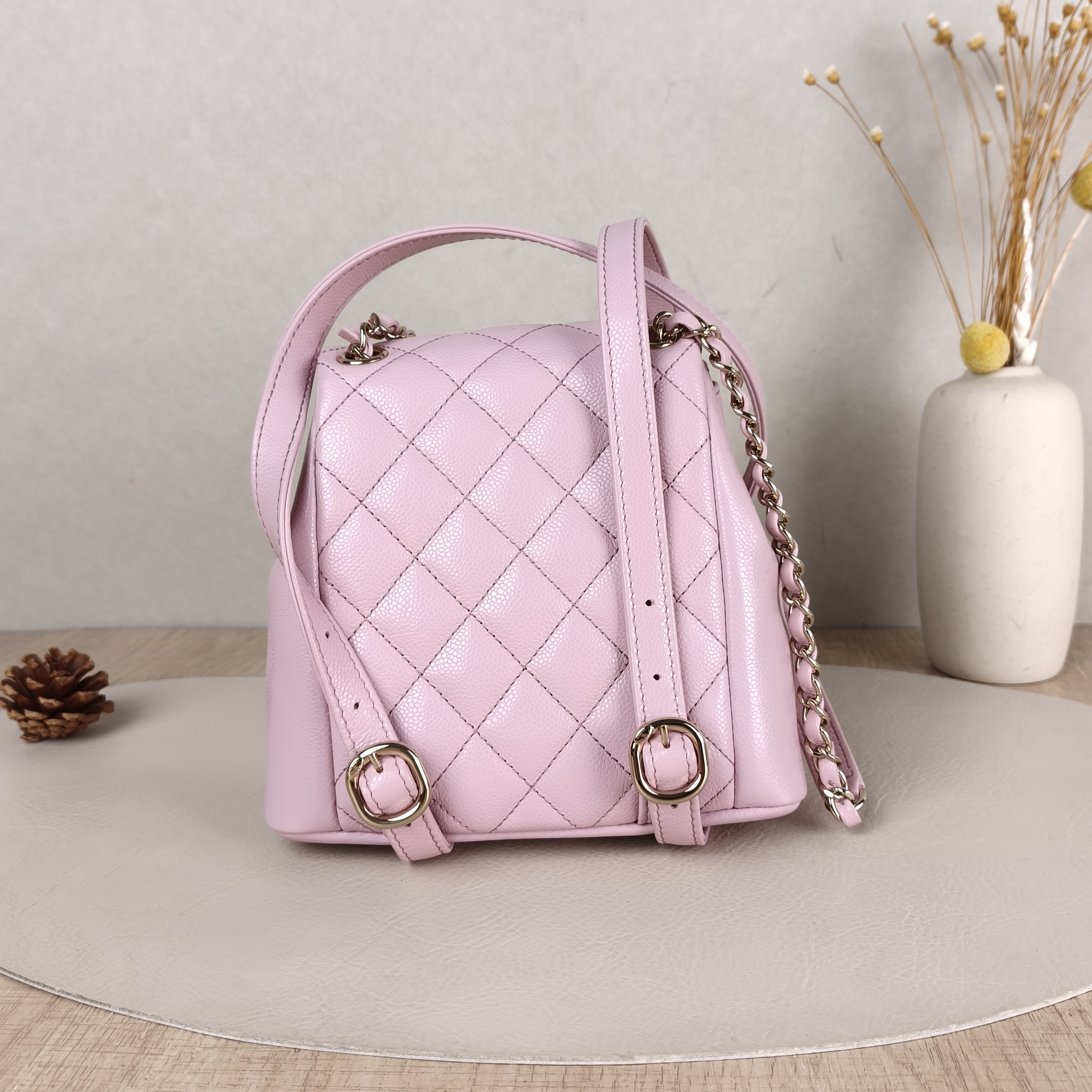 Chanel Backpack Duma Calfskin Small16.5 × 10 × 17.5 cm — cover view 3 of 5