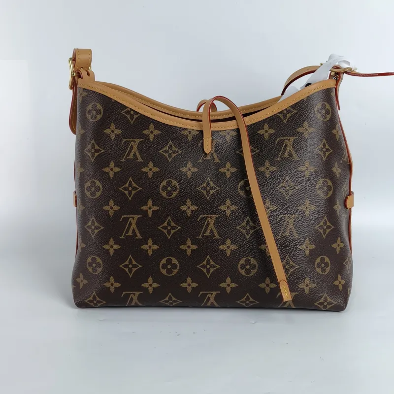 Louis Vuitton Crossbody Bag Carryall Monogram PVC Small29 × 12 × 24 cm — cover view 5 of 12