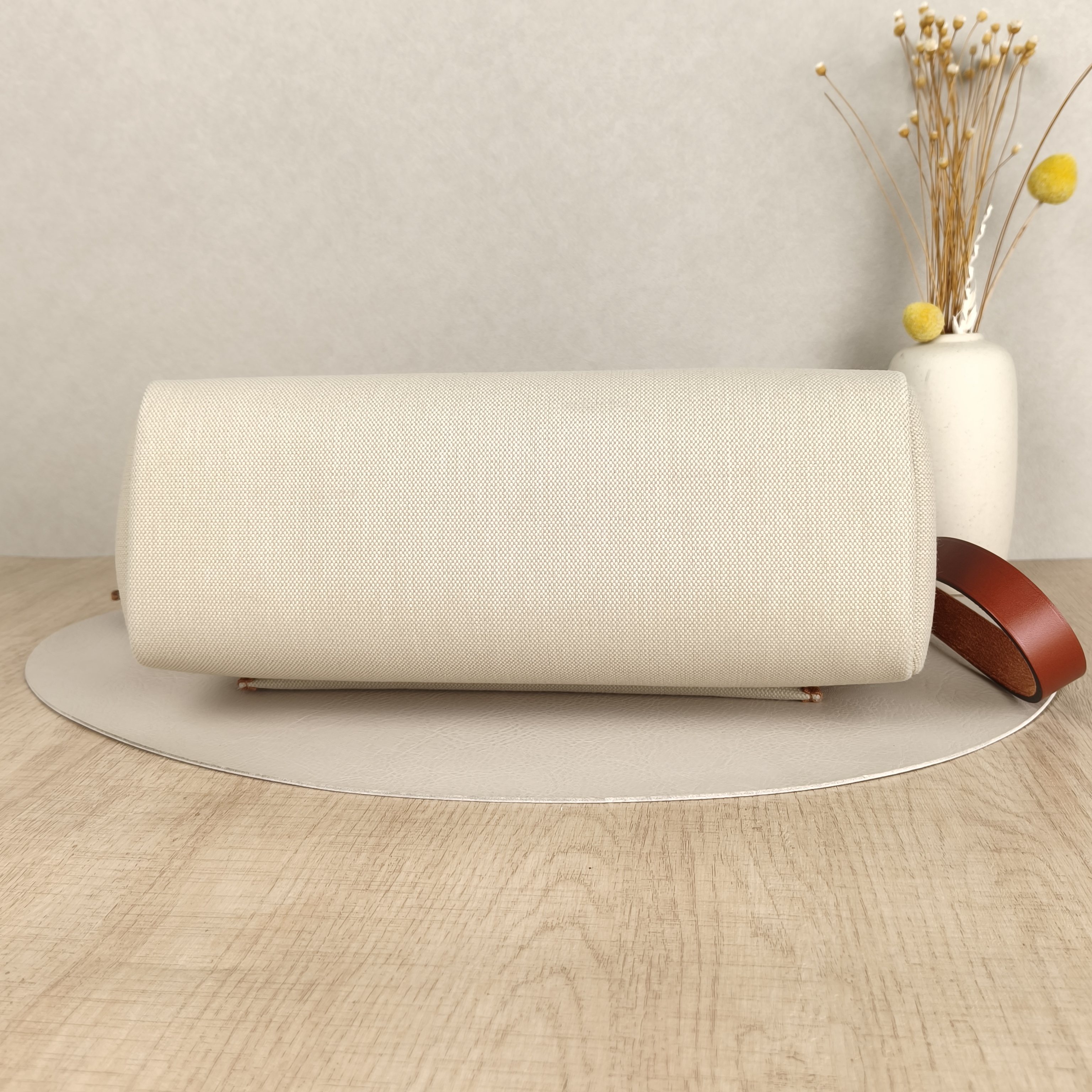 Hermès Shoulder Bag Herbag 31Beige Canvas31 × 10 × 25 cm — cover view 5 of 6