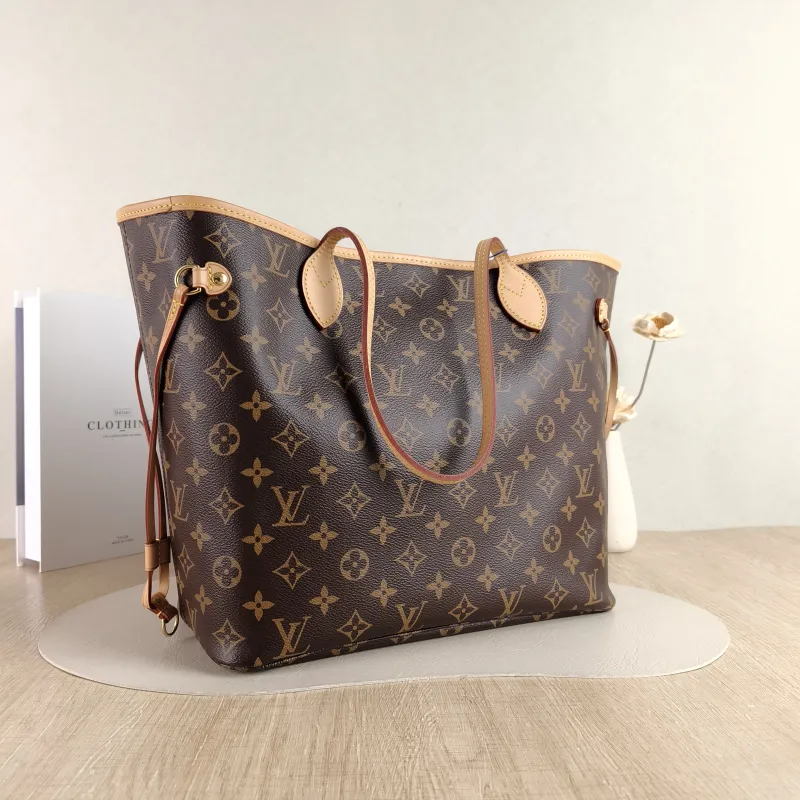 Louis Vuitton Shoulder Bag Neverfull Monogram PVC Medium 31 × 14 × 28 cm — cover view 2 of 5