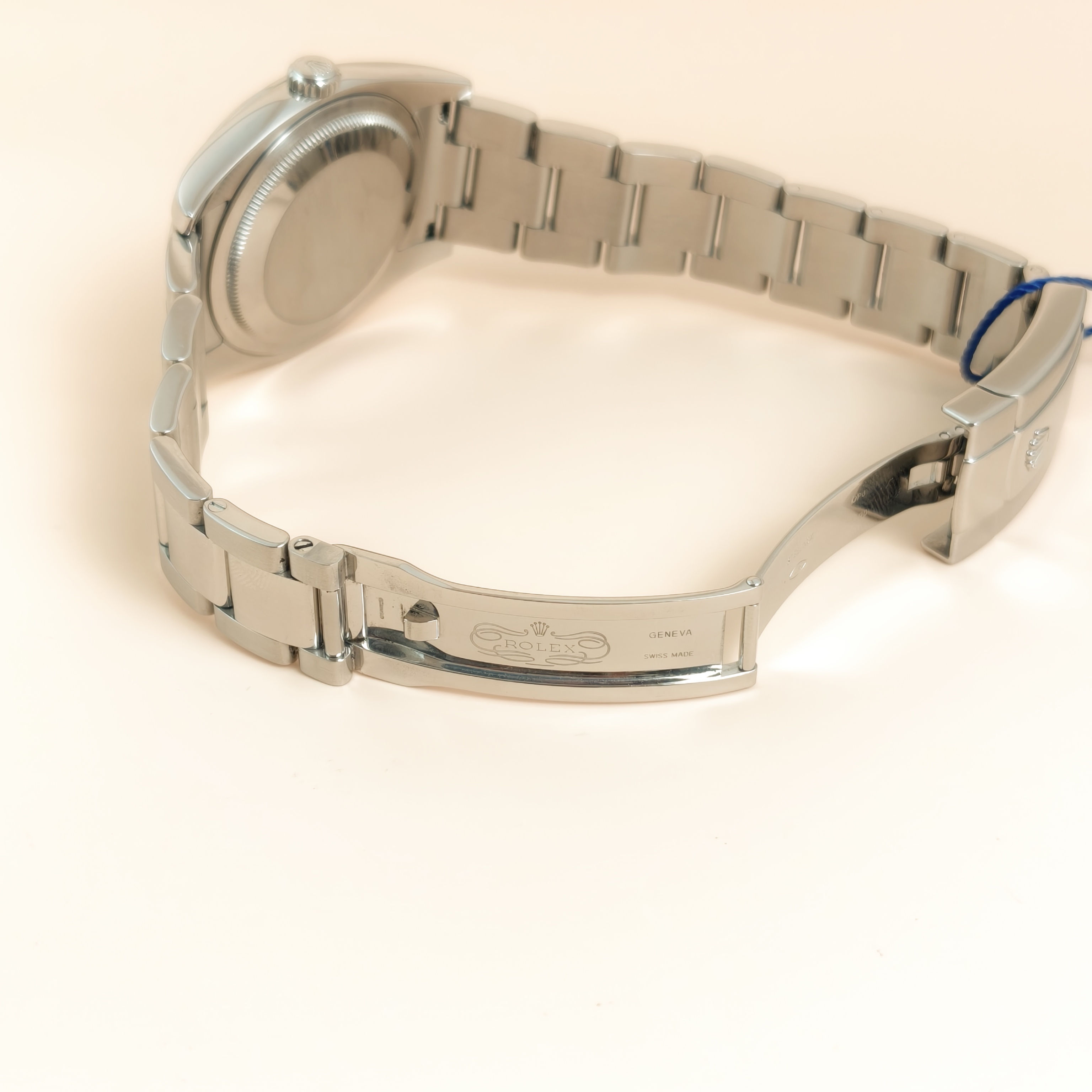 Rolex Watch Watch Silver 33mm Watch โ cover view 7 of 7