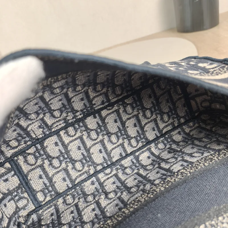 DIOR Crossbody Bag camp Messenger Bag Blue Canvas Small 23 × 8 × 15 cm — detail view 5 of 11