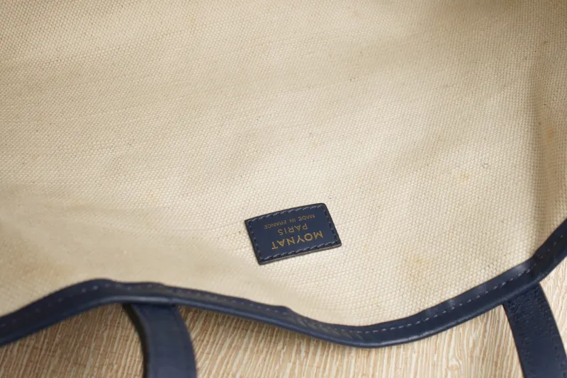 Moynat Blue · Dust Bag · 34 × 14 × 26 cm — detail view 4 of 15